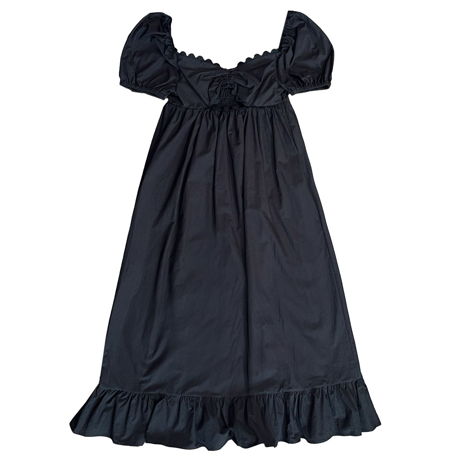 NICOLA DRESS - BLACK