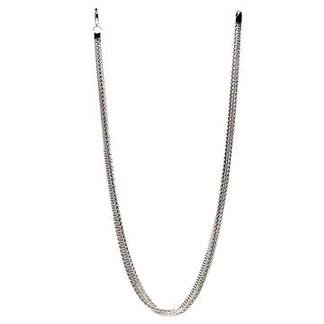 MIX CHAIN NECKLACE - SILVER