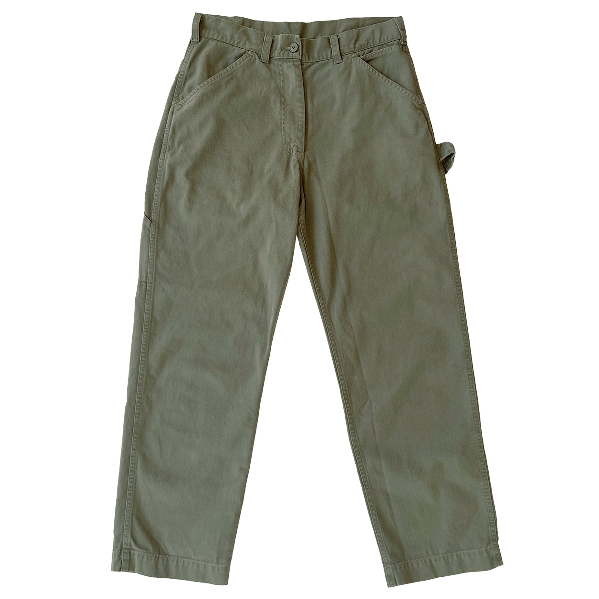 SAMPLE - PAINTER PANT - FADED OLIVE