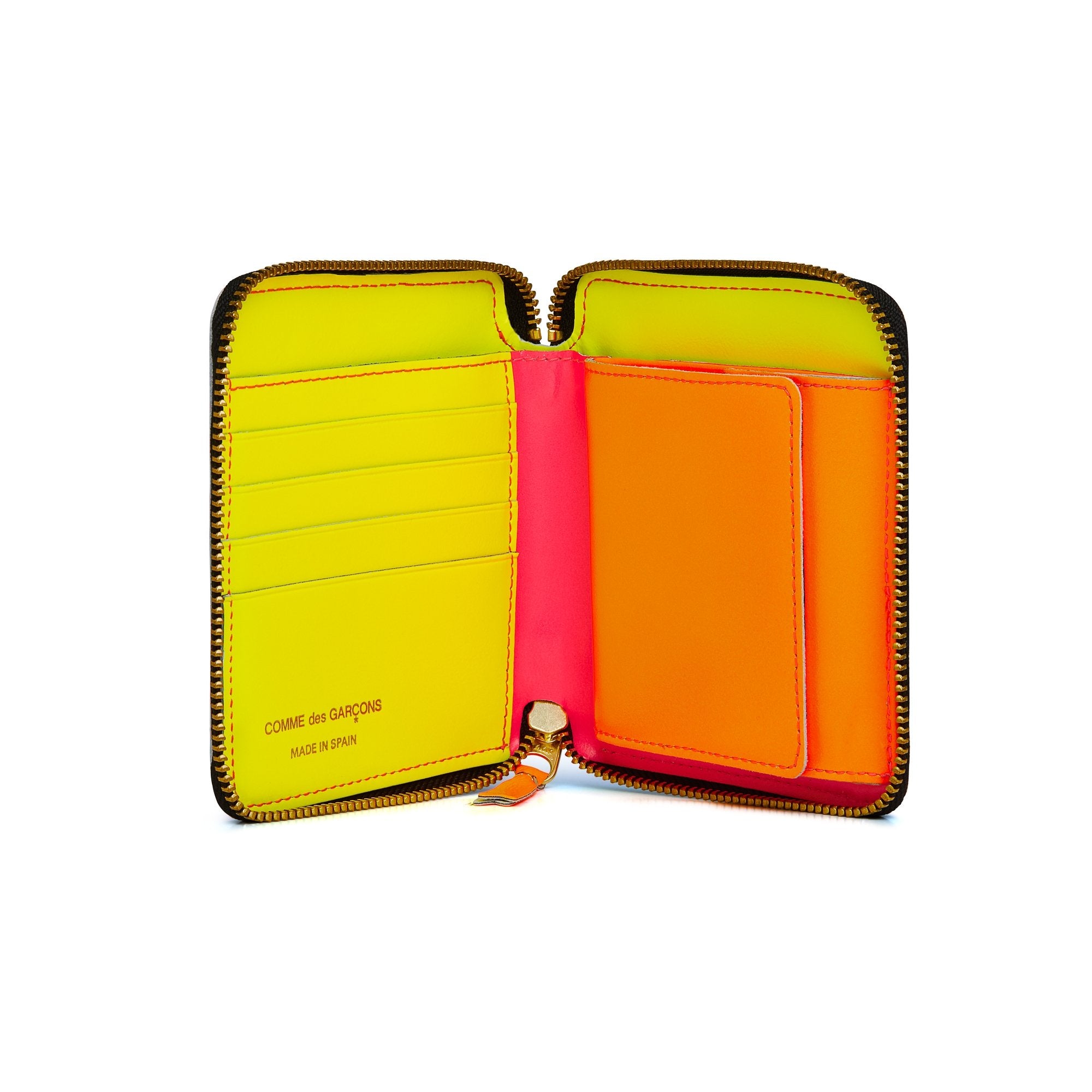 CLASSIC ZIP WALLET - SUPER FLUO - PINK