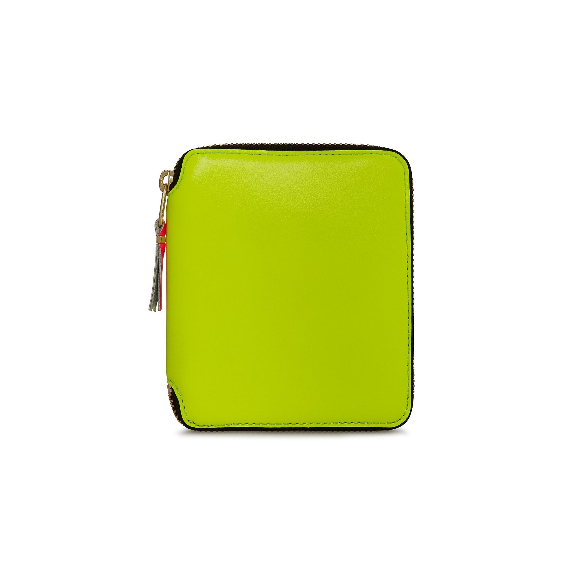 CLASSIC ZIP WALLET - SUPER FLUO - YELLOW