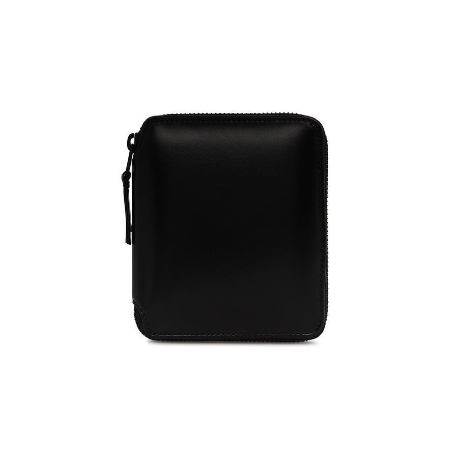 CLASSIC ZIP WALLET - VERY BLACK
