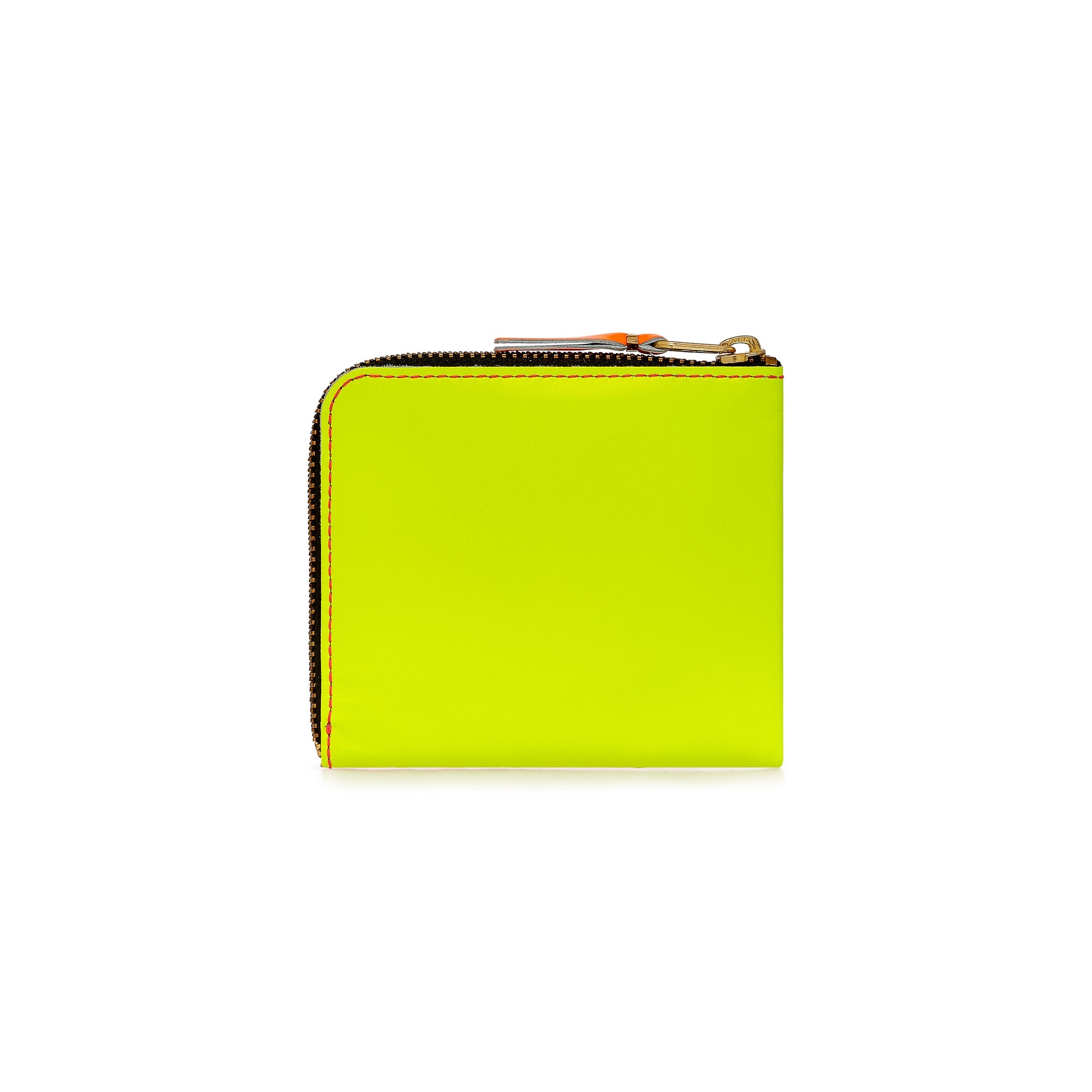 CORNER ZIP WALLET - SUPER FLUO - PINK/YELLOW