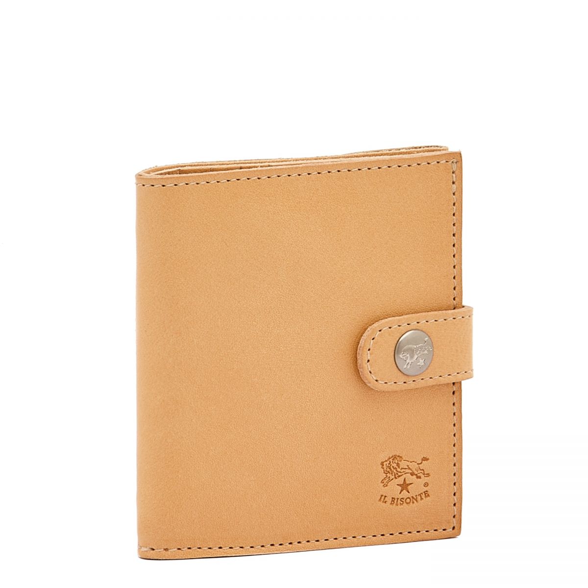 BI-FOLD WALLET - NATURAL