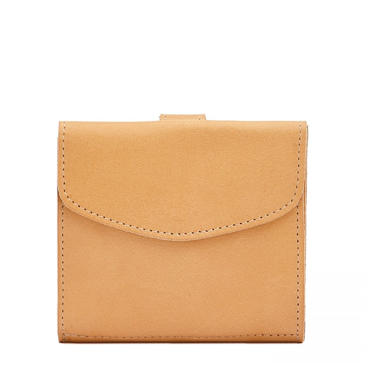 BI-FOLD WALLET - NATURAL