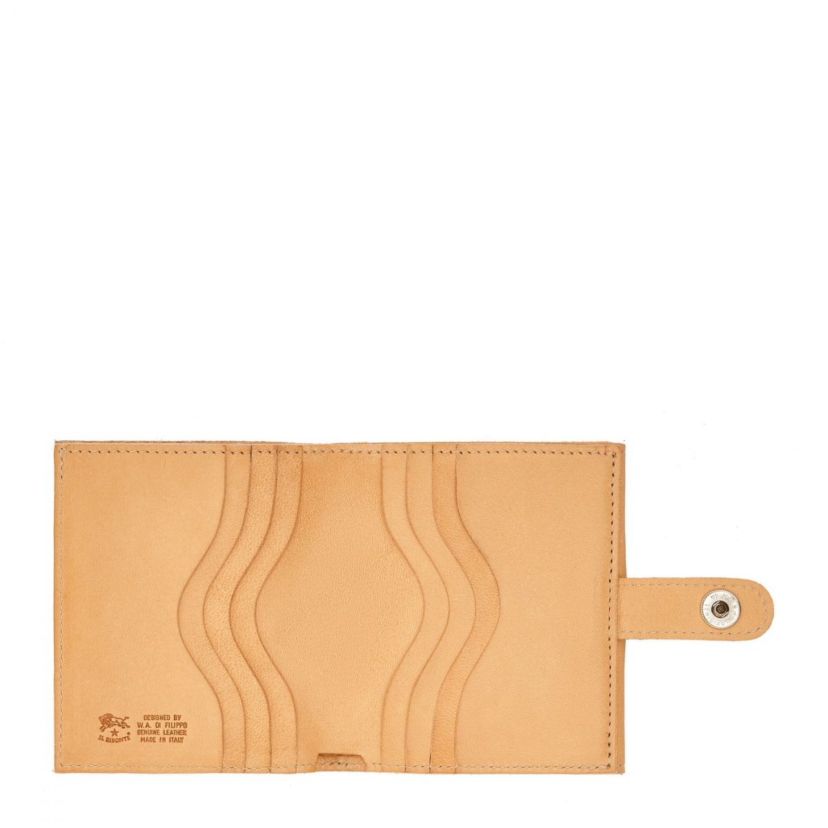 BI-FOLD WALLET - NATURAL