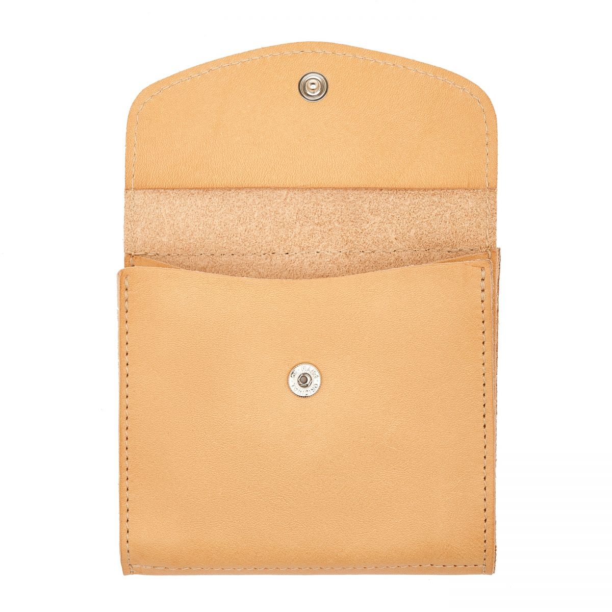 BI-FOLD WALLET - NATURAL