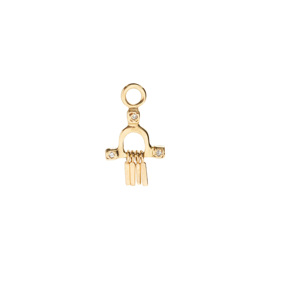 DIAMOND TEMPLE CHARM