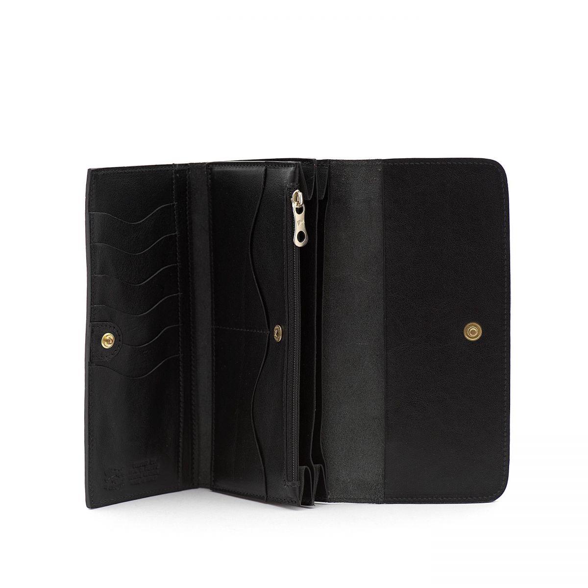 CONTINENTAL WALLET - BLACK