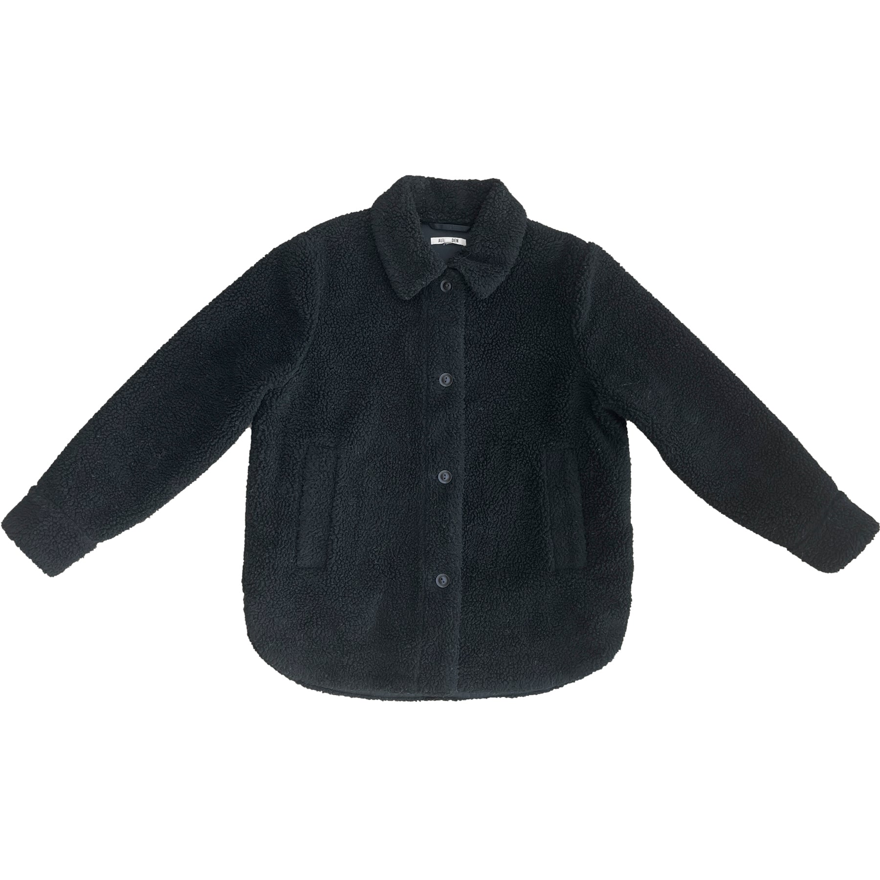 SAMPLE - SHEARLING JACKET - BLACK