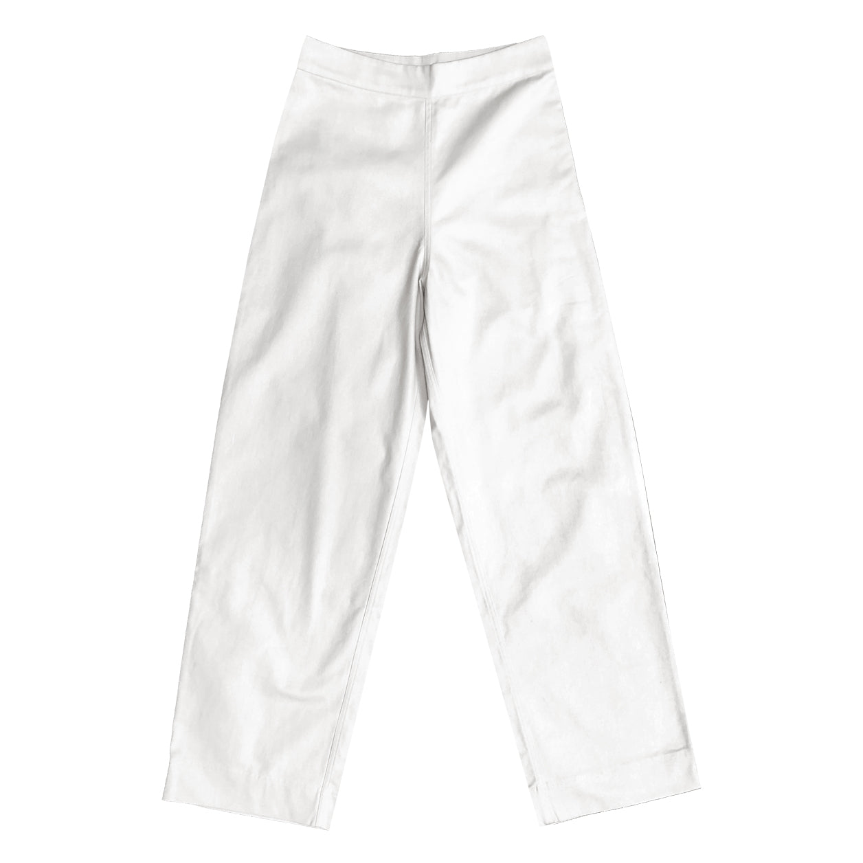 SAMPLE - SIDE ZIP PANT - BONE