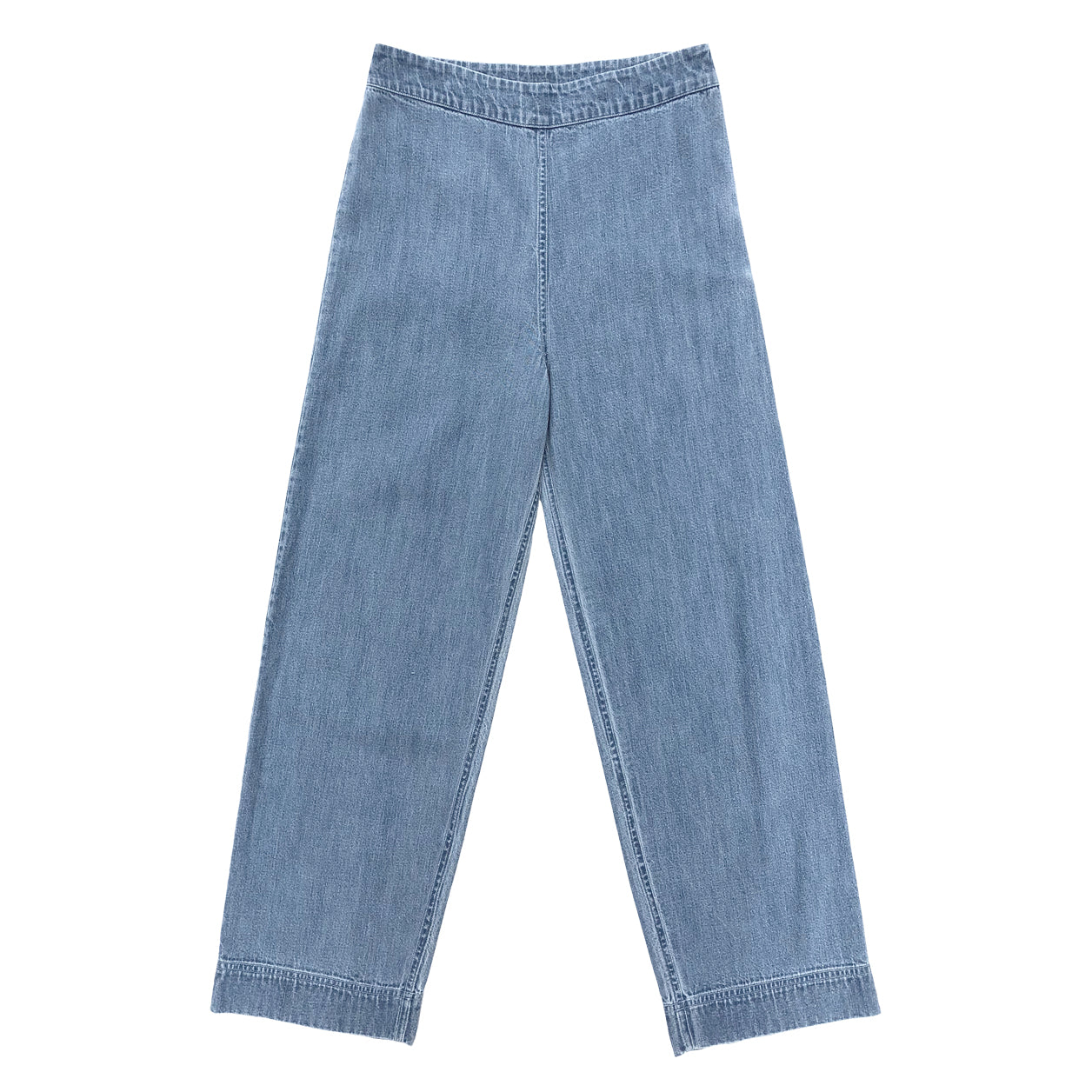 SAMPLE - SIDE ZIP PANT - DENIM