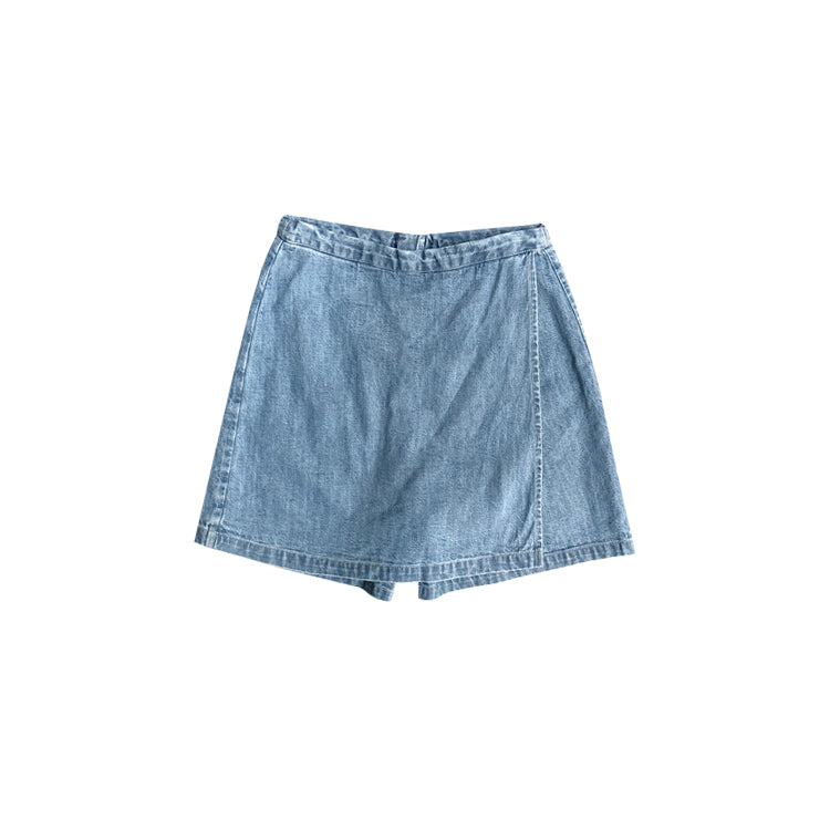 SAMPLE - SKORT - DENIM