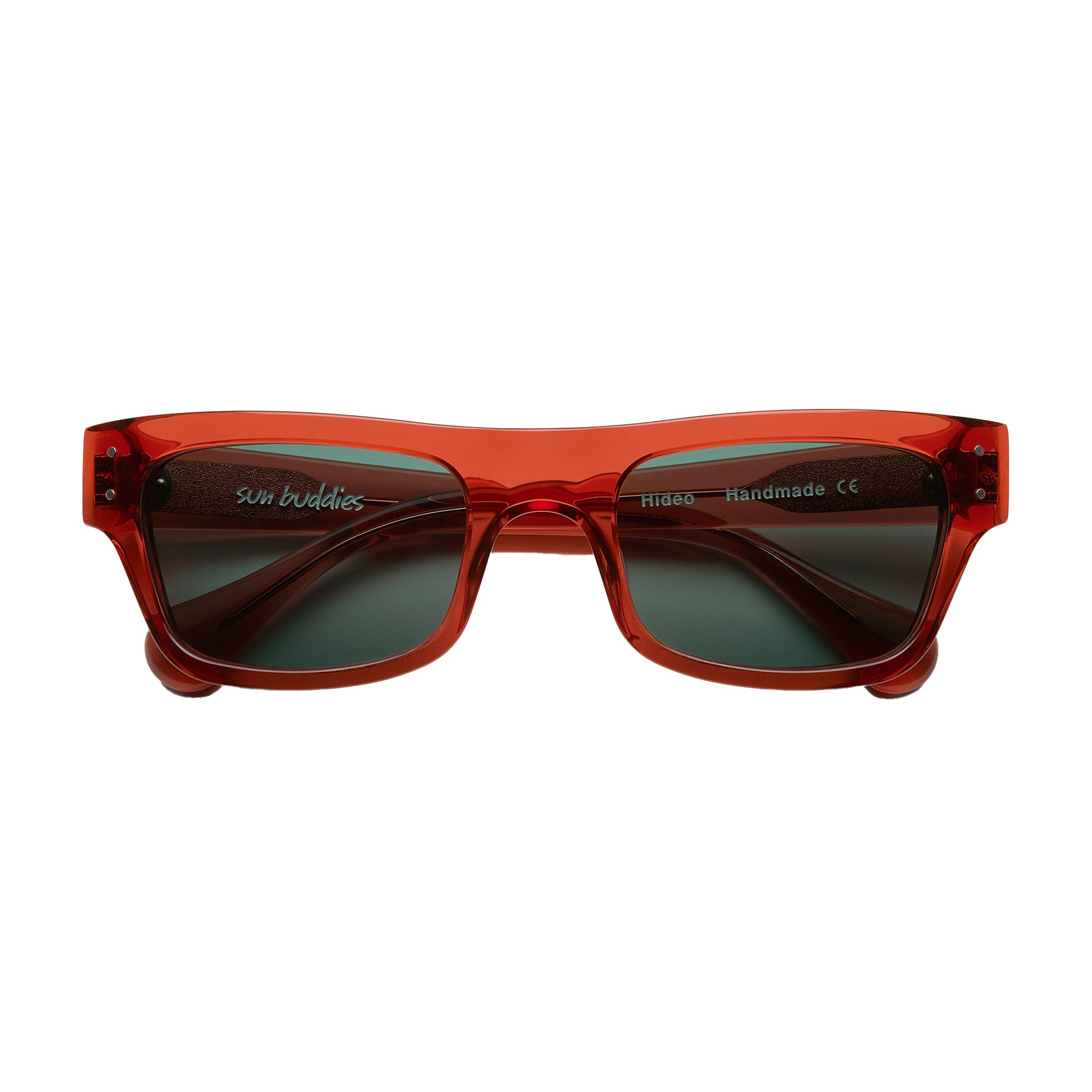 HIDEO SUNGLASSES - RUST