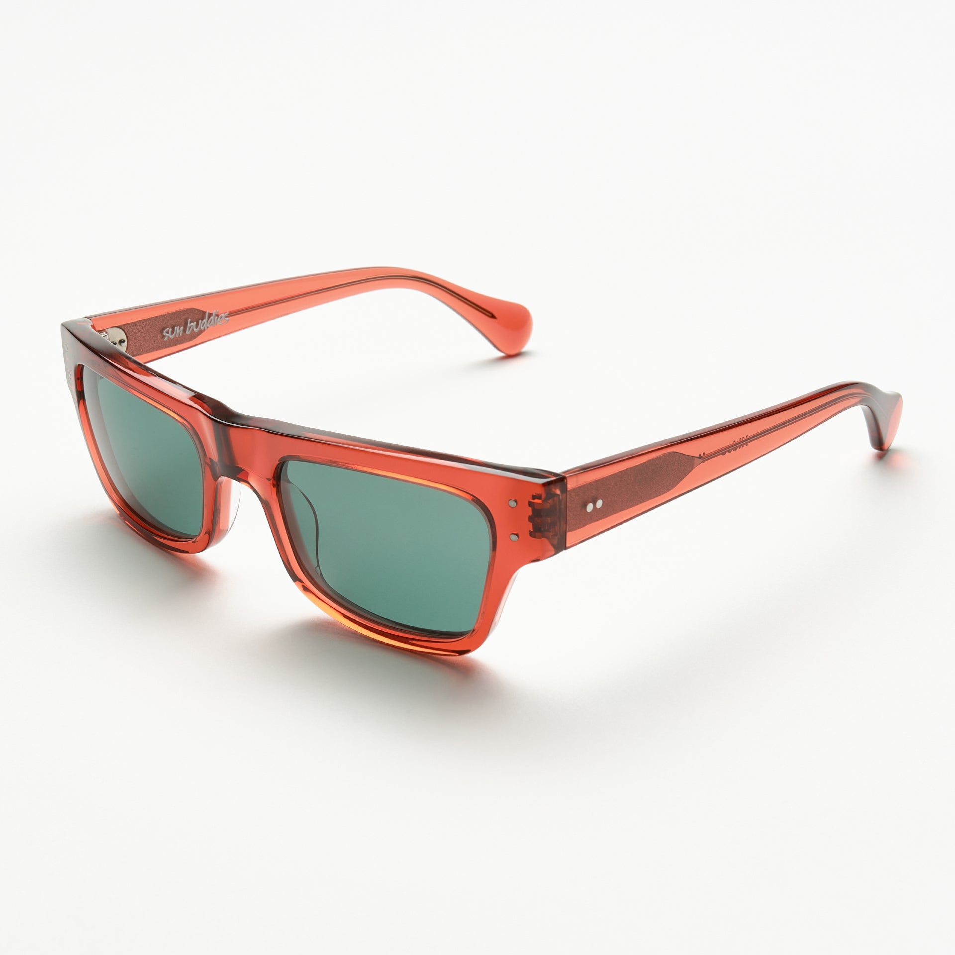 HIDEO SUNGLASSES - RUST