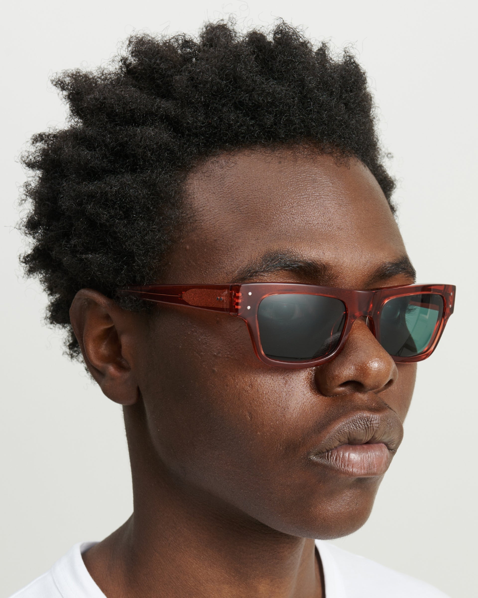 HIDEO SUNGLASSES - RUST