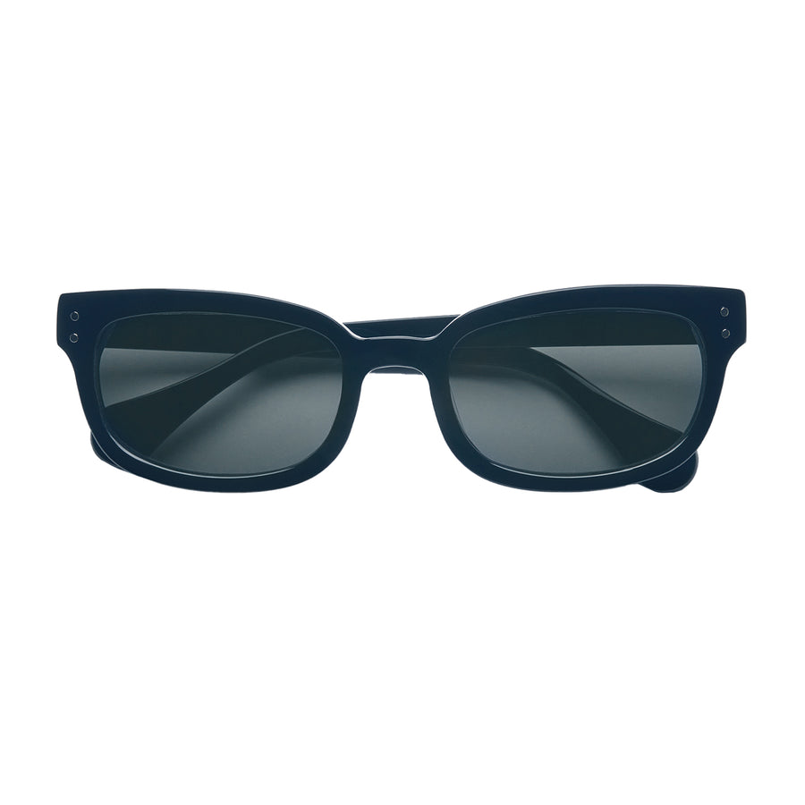 AMBER SUNGLASSES - SOLID NAVY
