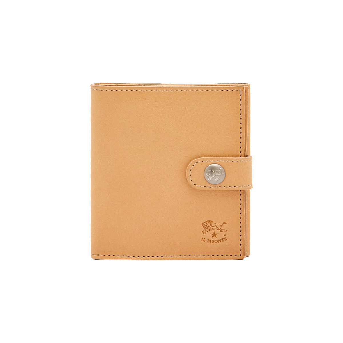 BI-FOLD WALLET - NATURAL