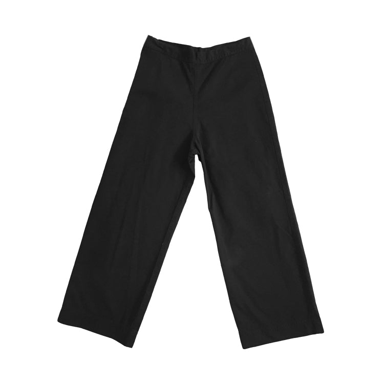 SAMPLE - TWILL PANT - BLACK